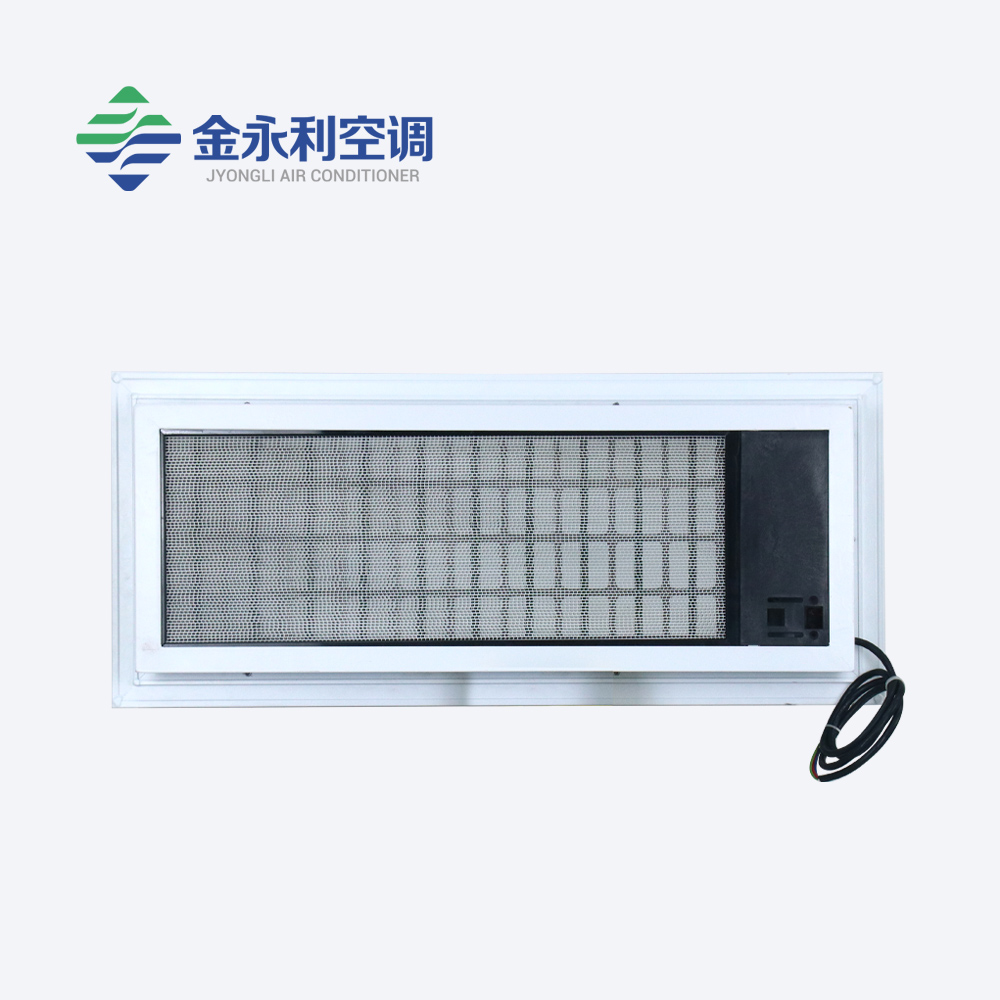 風(fēng)機盤管式等離子靜電空氣消毒凈化器