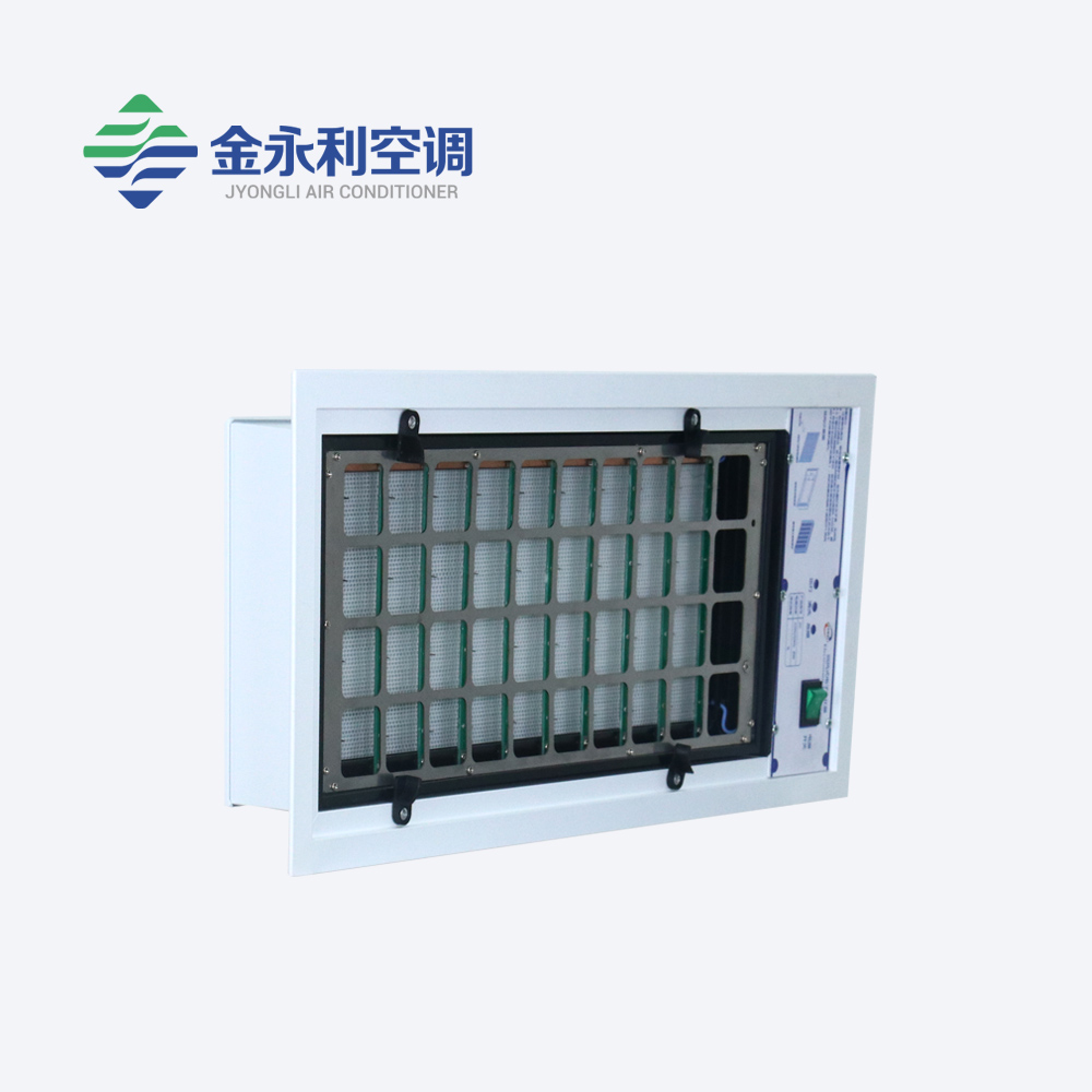 風(fēng)機盤管式等離子靜電空氣消毒凈化器