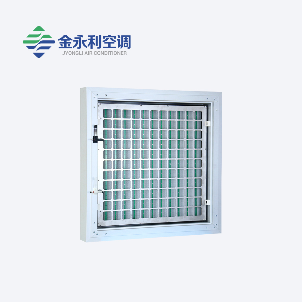 空調(diào)箱式等離子靜電空氣消毒凈化機